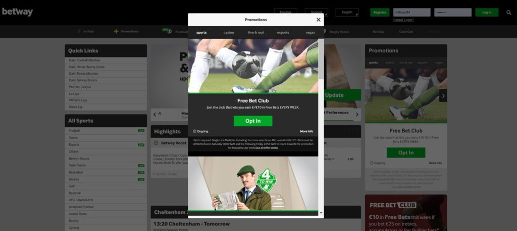 Betway Sportsbook Review: A Brutally Honest Review Of 2021