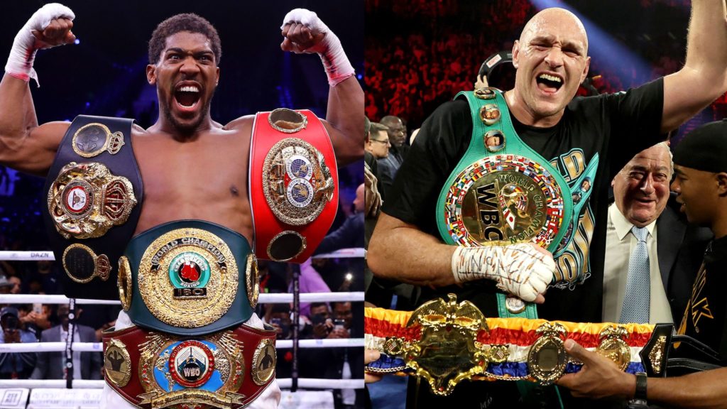 AJ vs Fury Fight - What We Know So Far - Sports Betting Guide