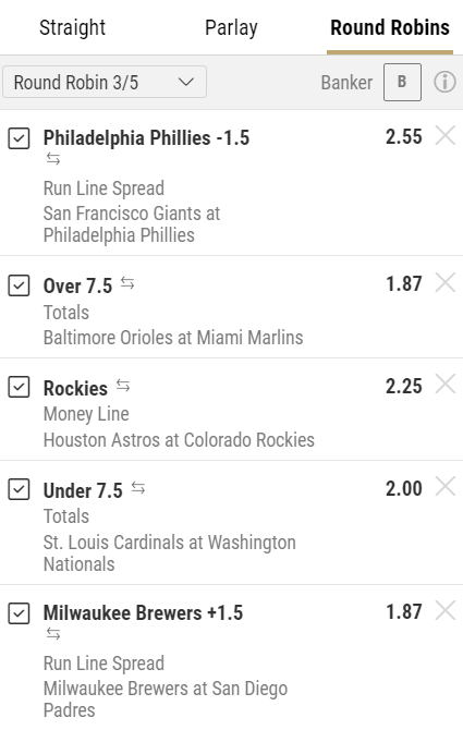 week 10 parlay picks